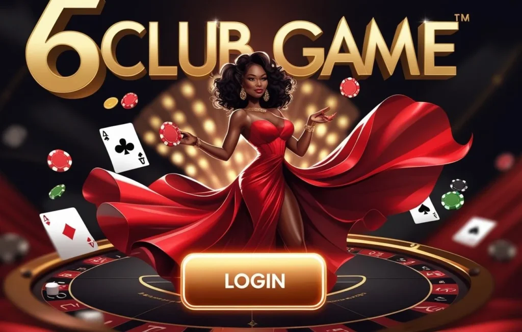 Secure 6Club Game Player Login